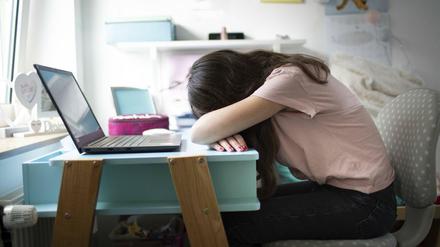 Der Lockdown war auch für Schülerinnen und Schüler keine leichte Zeit.