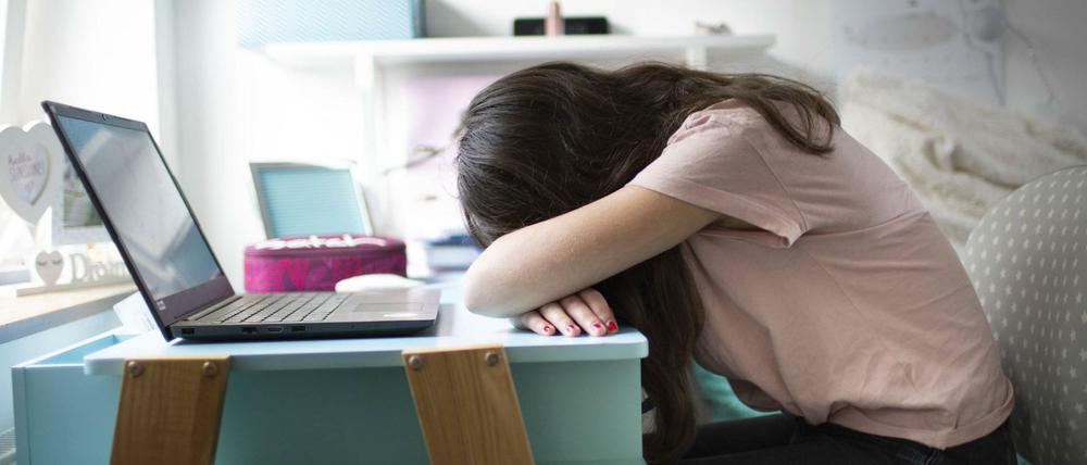 Der Lockdown war auch für Schülerinnen und Schüler keine leichte Zeit.