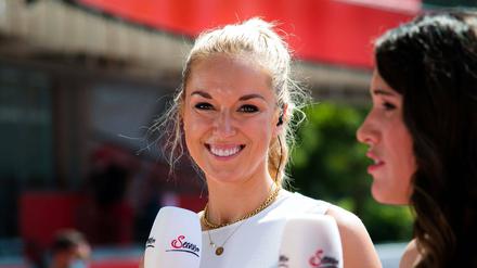 Beim Berliner Tennisturnier ist Sabine Lisicki nur als Expertin im Einsatz.