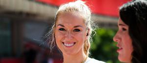 Beim Berliner Tennisturnier ist Sabine Lisicki nur als Expertin im Einsatz.