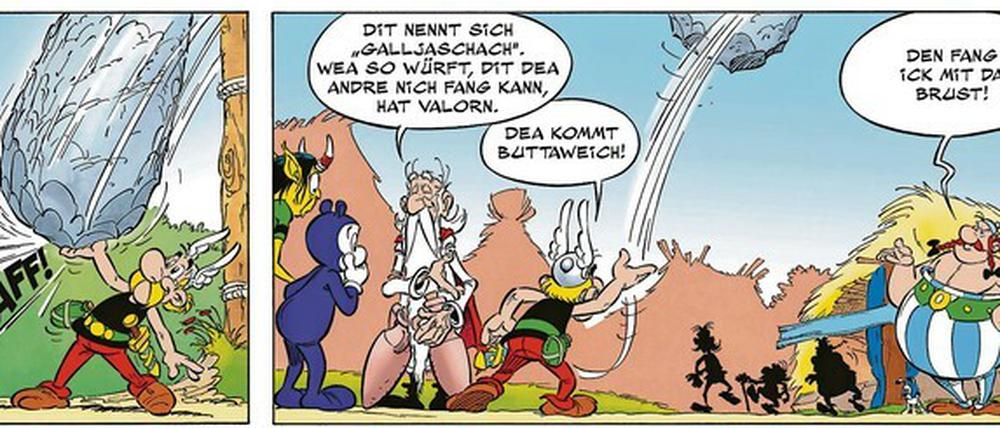Unta Galljan: Eine Szene aus „Schwabylon Berlin“.
