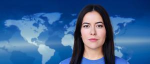 Aline Abboud wird Moderatorin der ARD-"Tagesthemen" 