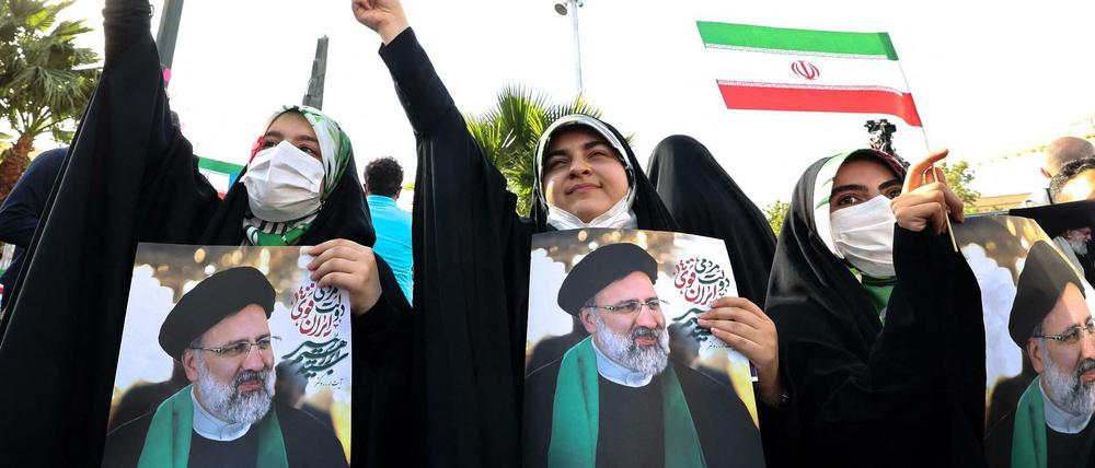 Ebrahim Raisi wird vermutlich Irans nächster Präsident. Aber die Wahlbeteiligung dürfte deutlich unter 50 Prozent liegen.