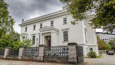 Sanierungsbedarf. Die Villa von der Heydt in Tiergarten ist marode.