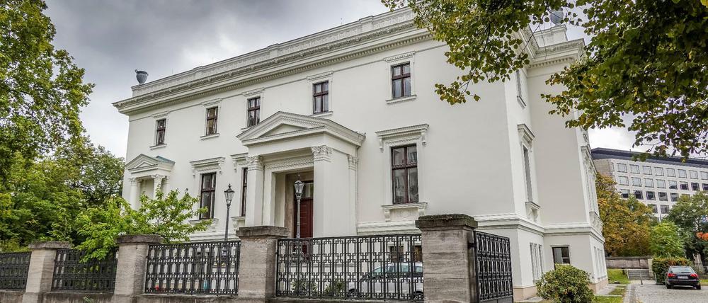 Sanierungsbedarf. Die Villa von der Heydt in Tiergarten ist marode.