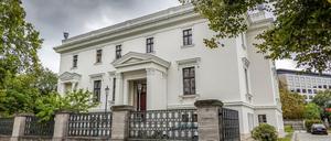 Sanierungsbedarf. Die Villa von der Heydt in Tiergarten ist marode.