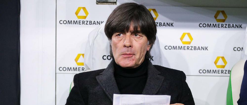 Plan ist Plan. Ändert Joachim Löw sein System, wäre das eine ziemliche Überraschung. 