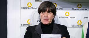 Plan ist Plan. Ändert Joachim Löw sein System, wäre das eine ziemliche Überraschung.