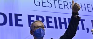 FPÖ-Mann Herbert Kickl ist neuer Chef der Rechtspopulisten in Österreich.