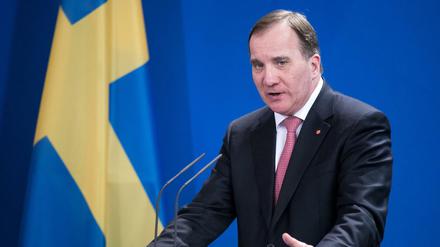 Stefan Löfven, Ministerpräsident von Schweden, und seine Regierung sind gestürzt.