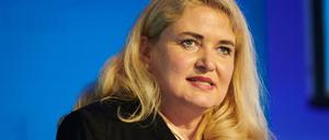 Kristin Brinker, Landesvorsitzende der AfD Berlin.
