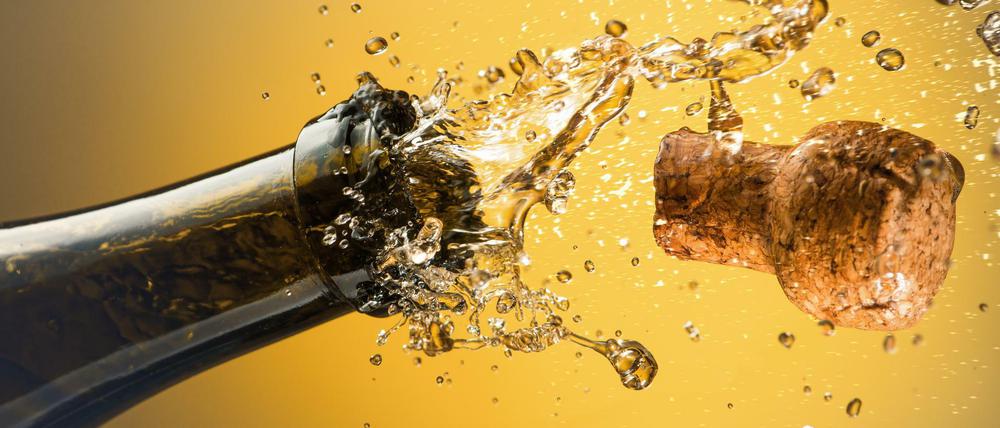 Die Delegierten beschlossen, sich für eine Abschaffung der Schaumweinsteuer einzusetzen.