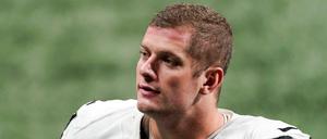 Football-Profi Carl Nassib (Archivbild) 