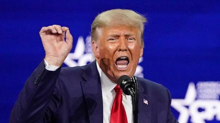 Donald Trump, ehemaliger Präsident der USA.
