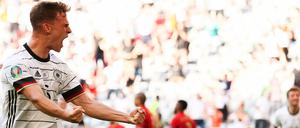 Jaaaaa! Der Sieg gegen Portugal soll nur der Anfang eines langen Turnierweges sein.