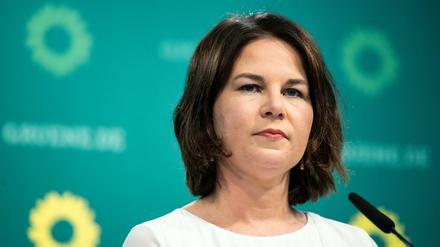 Annalena Baerbock will Kanzlerin werden.