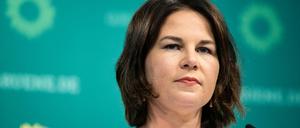 Annalena Baerbock will Kanzlerin werden.