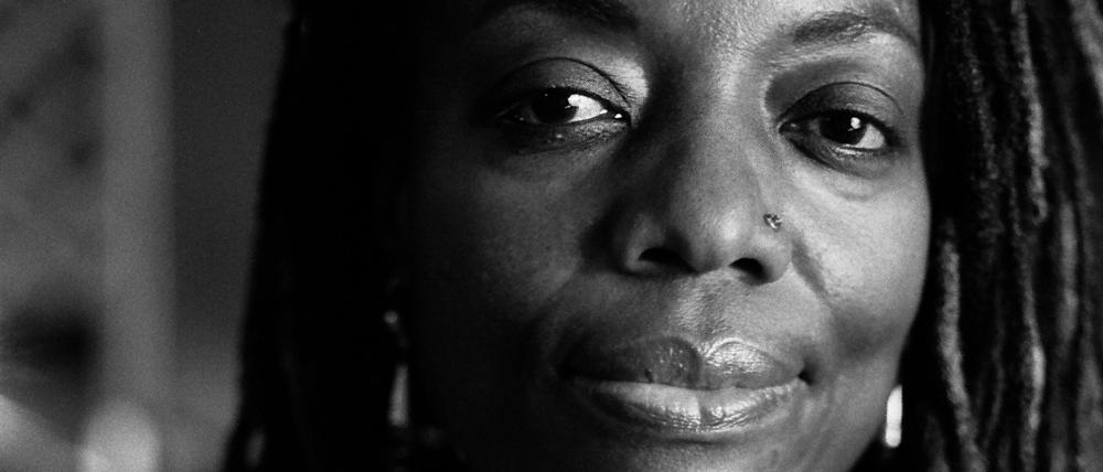 Die Preisträgerin Tsitsi Dangarembga.