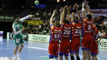 Im vorletzten Heimspiel gaben sich die Füchse Berlin gegen Balingen-Weilstetten keine Blöße.