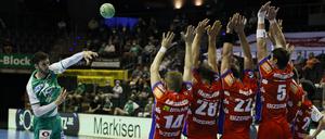 Im vorletzten Heimspiel gaben sich die Füchse Berlin gegen Balingen-Weilstetten keine Blöße.