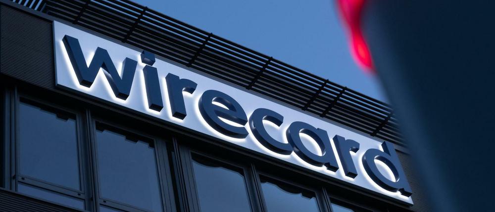 Firmenzentrale des Zahlungsdienstleisters Wirecard in Aschbeim bei München (Archivbild)