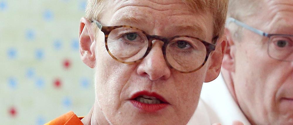 Berlins Senatsbaudirektorin Regula Lüscher.