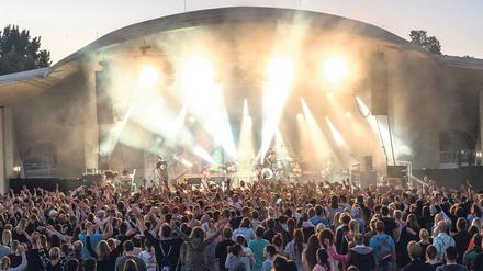Wann wird’s wieder so sein? Auftritt von Mia 2018 in der Arena in Marzahn.
