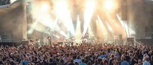 Wann wird’s wieder so sein? Auftritt von Mia 2018 in der Arena in Marzahn.