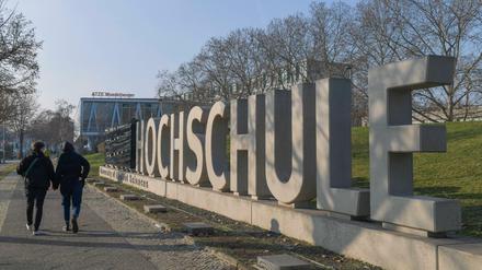 Die Beuth-Hochschule - ab Oktober heißt sie Berliner Hochschule für Technik