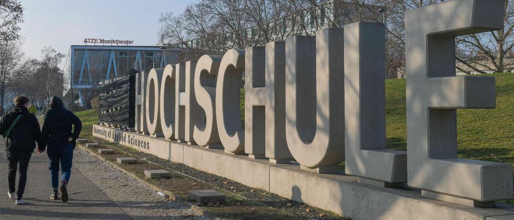 Die Beuth-Hochschule - ab Oktober heißt sie Berliner Hochschule für Technik