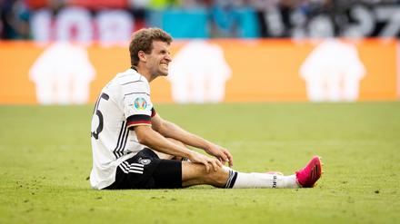 Thomas Müller könnte beim nächsten Spiel ausfallen.