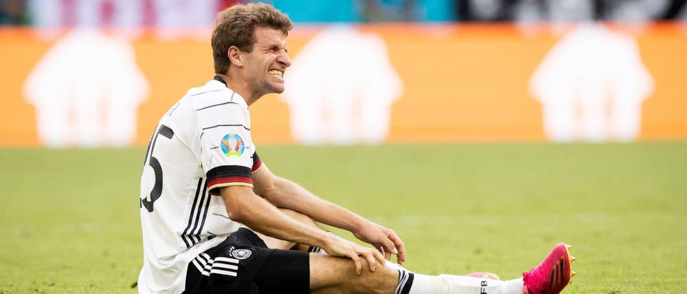Thomas Müller könnte beim nächsten Spiel ausfallen.