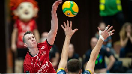Marek Šotola hat einen Vertrag für die nächsten zwei Jahre bei den BR Volleys unterschrieben