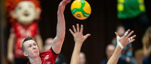 Marek Šotola hat einen Vertrag für die nächsten zwei Jahre bei den BR Volleys unterschrieben