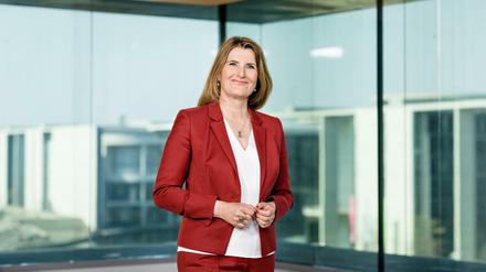 Hat viel vor: Tina Hassel, 57, Leiterin ARD-Hauptstadtstudio.