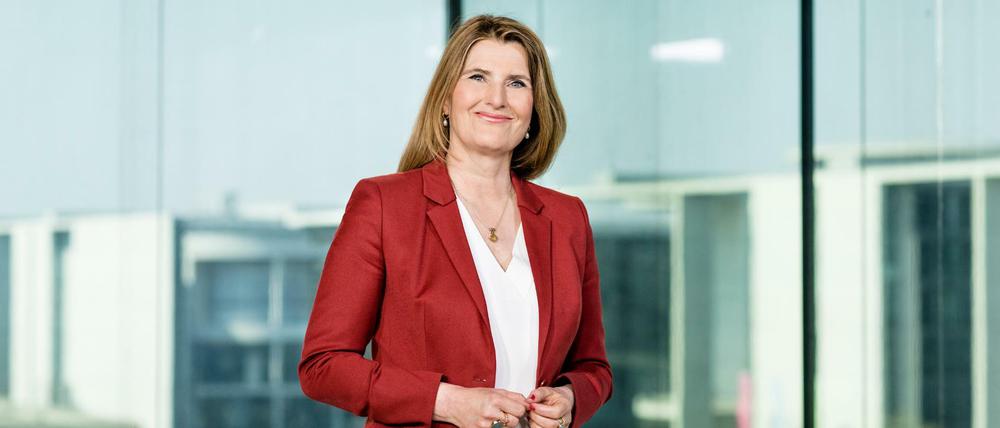 Hat viel vor: Tina Hassel, 57, Leiterin ARD-Hauptstadtstudio.