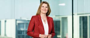 Hat viel vor: Tina Hassel, 57, Leiterin ARD-Hauptstadtstudio.