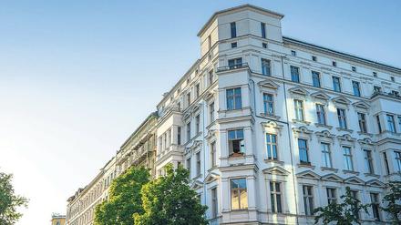 Gefragte Altbauten. Die Berliner Bevölkerung wächst, das Angebot wächst da nicht mit. Vor allem für ältere Menschen ist das ein guter Zeitpunkt, um zu verkaufen. 