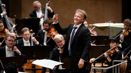 Jean-Christophe Spinosi in der Philharmonie.