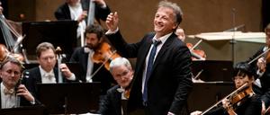 Jean-Christophe Spinosi in der Philharmonie.