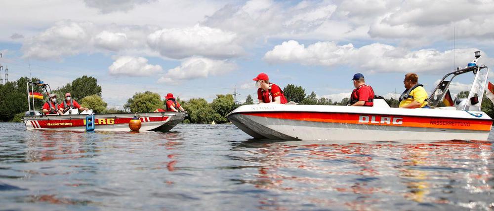 2022 kamen in Berlin deutlich mehr Menschen beim Baden um als im Vorjahr. (Symbolbild)