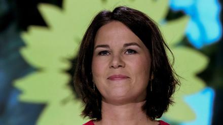 Annalena Baerbock will Kanzlerin werden.