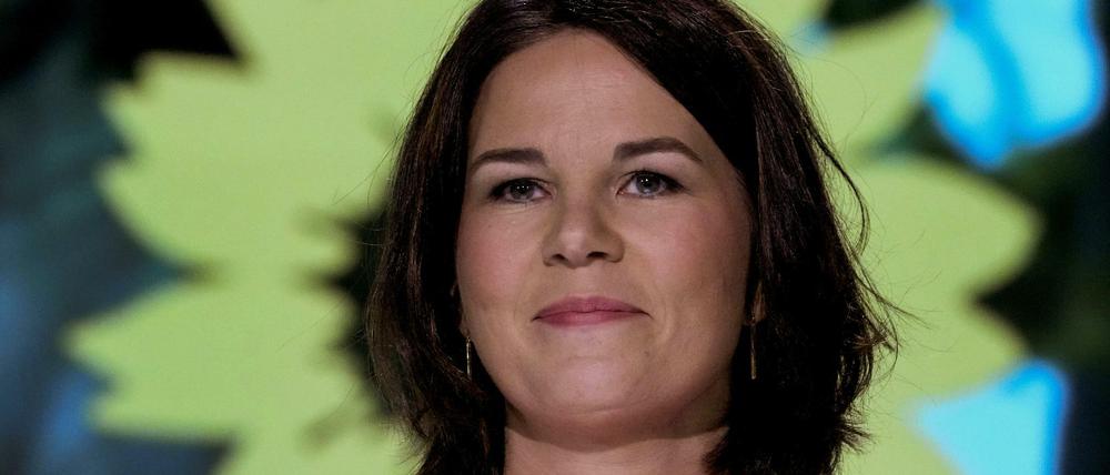 Annalena Baerbock will Kanzlerin werden.