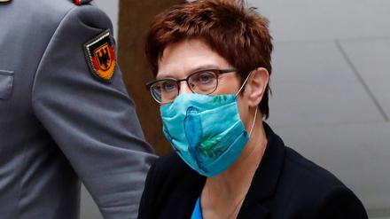 Annegret Kramp-Karrenbauer hat sich für das Fortbestehen des KSK ausgesprochen.