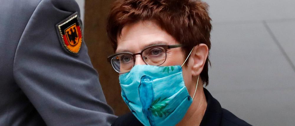Annegret Kramp-Karrenbauer hat sich für das Fortbestehen des KSK ausgesprochen.