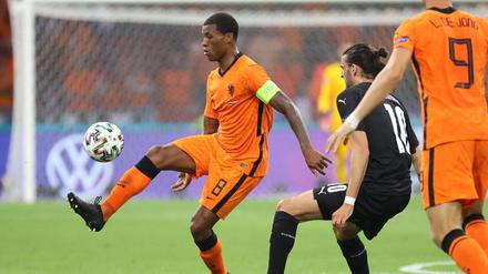 Kapitän Gini Wijnaldum und die Niederlande ließen Österreich kaum eine Chance.