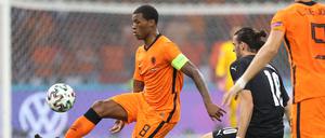 Kapitän Gini Wijnaldum und die Niederlande ließen Österreich kaum eine Chance.