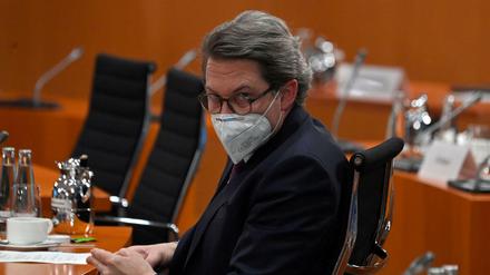 Bundesverkehrsminister Andreas Scheuer