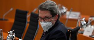 Bundesverkehrsminister Andreas Scheuer