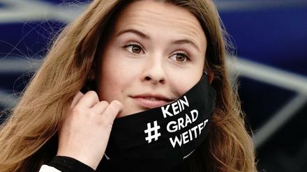 Die Fridays-for-Future-Aktivistin Luisa Neubauer.